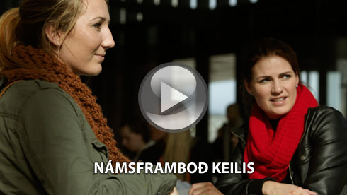 Sjónvarpsauglýsing um námsframboð Keilis 2012 Sjónvarpsauglýsing um námsframboð Keilis á haustönn 2012