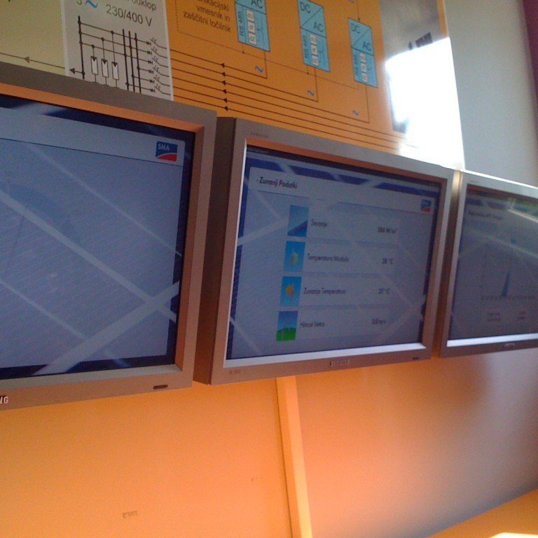 Nýting á sólarsellum í kennslu í Iðnskólanum í Ptuj