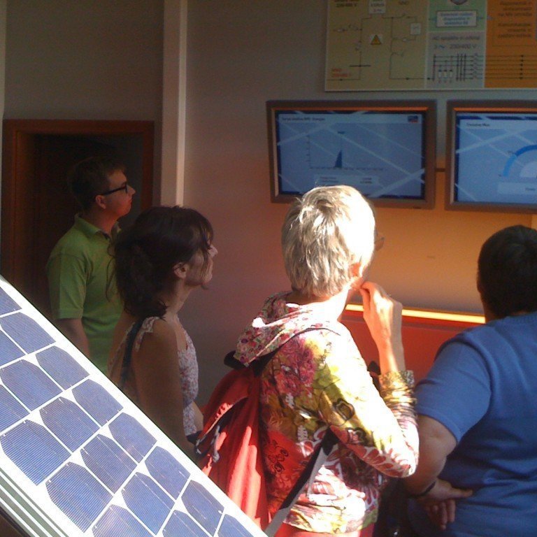 Nýting á sólarsellum í kennslu í Iðnskólanum í Ptuj