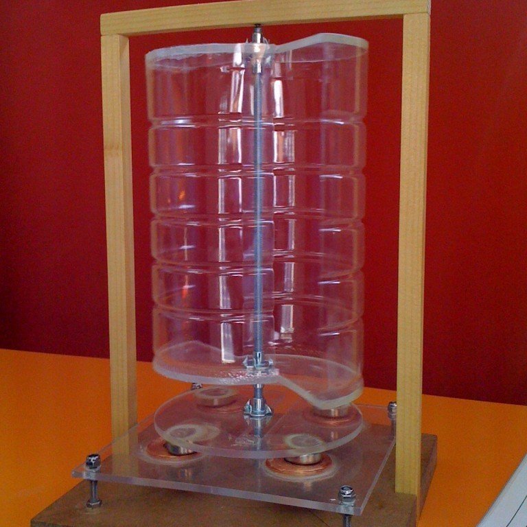 Nemendaverkefni í beislun vindorku