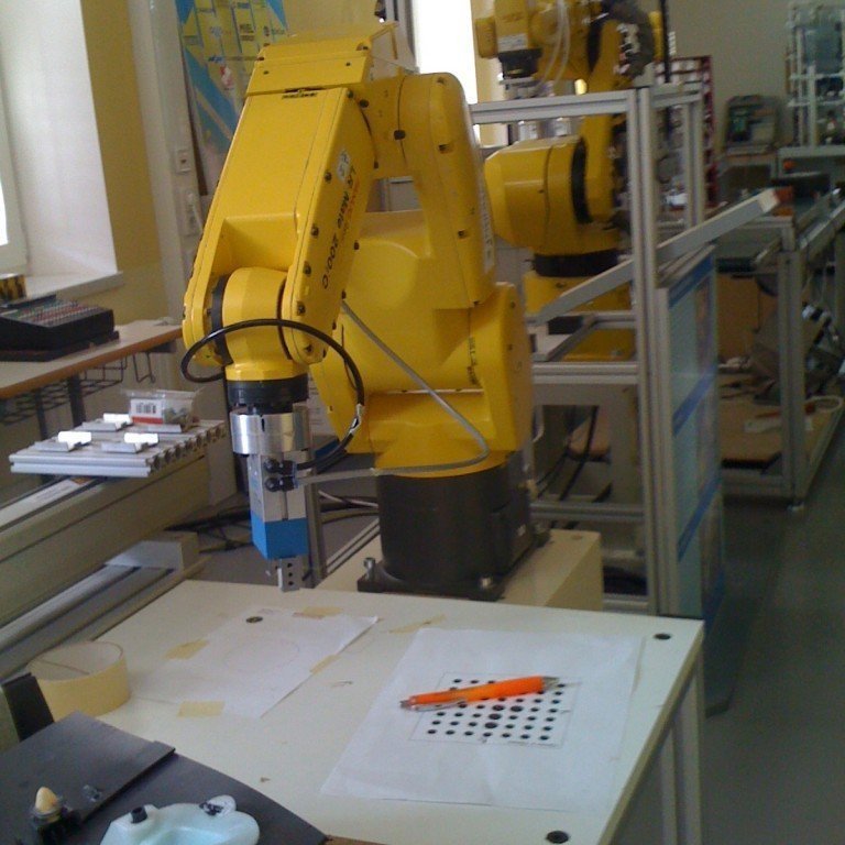 Mekatróníkaðstaða Iðnskólans í Ptuj