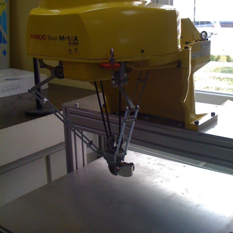 Mekatróníkaðstaða Iðnskólans í Ptuj