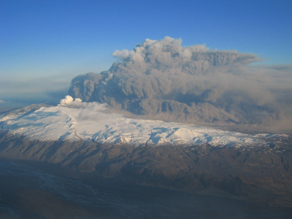 Eyjafjallajokull eruption