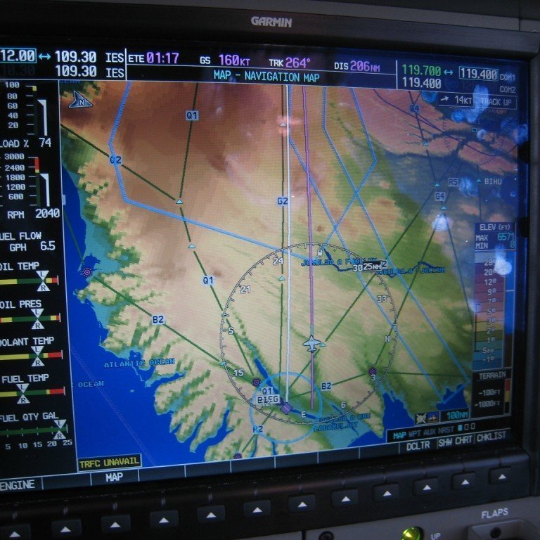 Flugvélar Keilis eru hátæknivélar og með bestu kennsluvélum sem völ er á