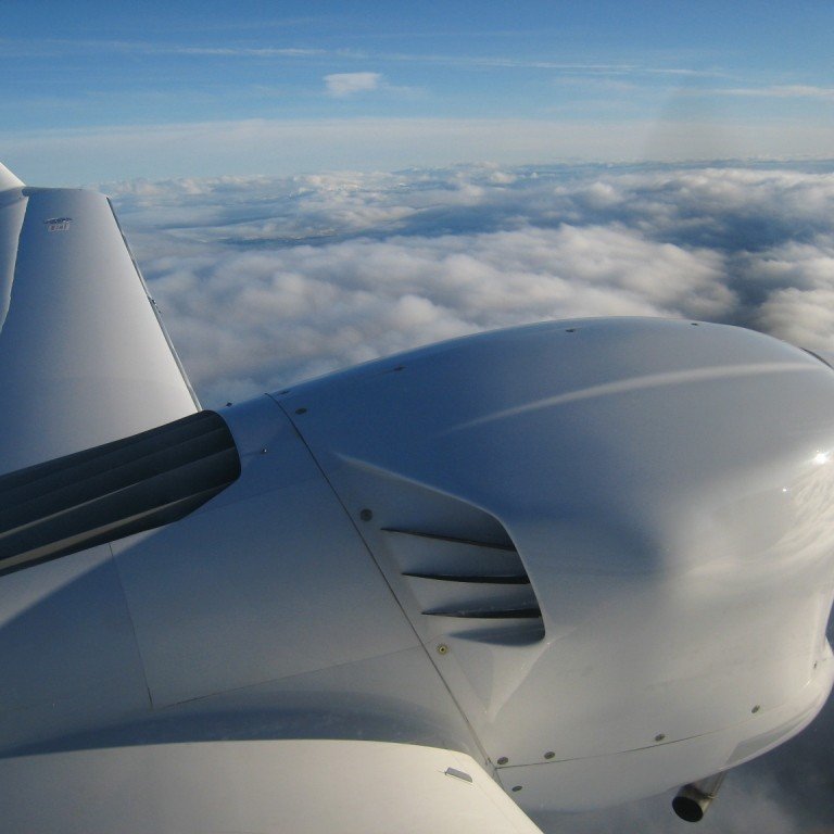 Veðrið var gott á leiðinni tilbaka frá Egilsstöðum og útsýni fallegt yfir landinu