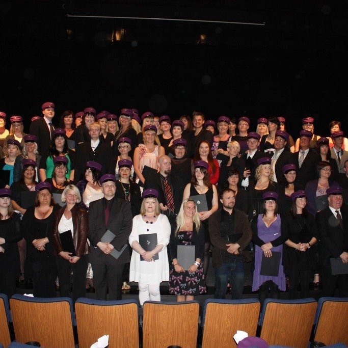 Útskriftarhópur Keilis 2010