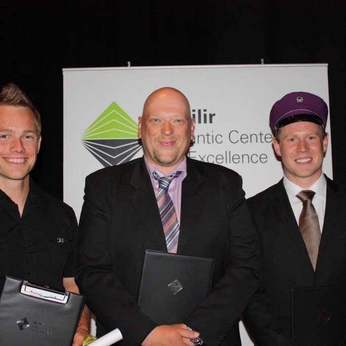 Nýútskrifaðir Eyjapeyjar