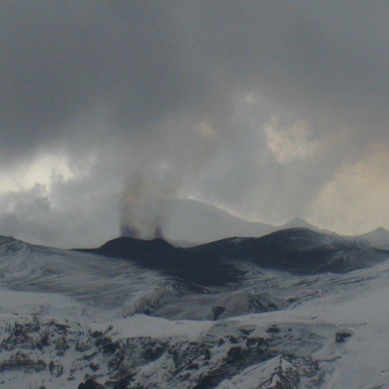 The photo of the volcanic eruption in Eyjafjallajokull Iceland, was taken by Sigurdur Steinn Matthiasson, flight instructor at Keilir on 22 March 2010
