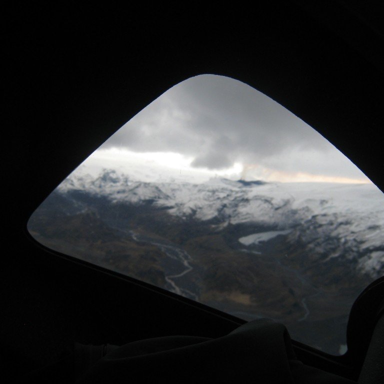 The photo of the volcanic eruption in Eyjafjallajokull Iceland, was taken by Sigurdur Steinn Matthiasson, flight instructor at Keilir on 22 March 2010