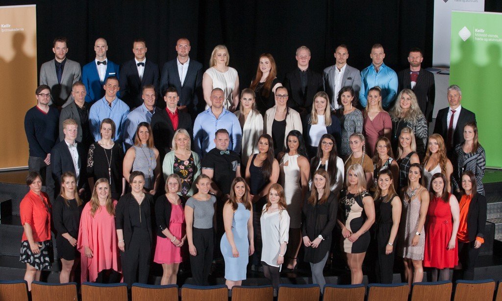 Útskrift ÍAK einka- og styrktarþjálfara