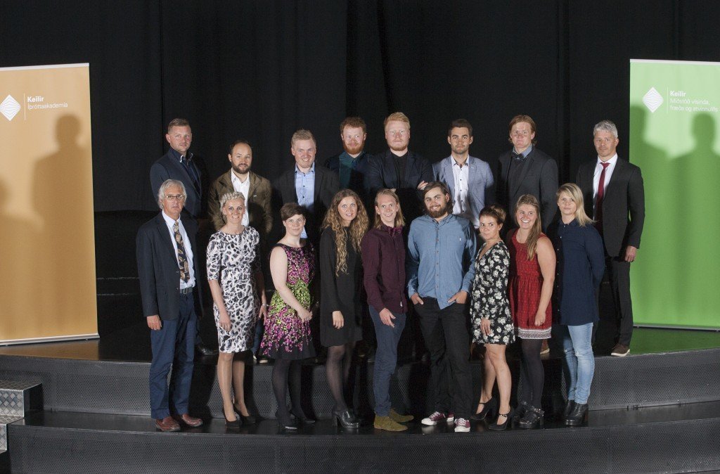 Útskriftarhópur leiðsögumanna í ævintýraferðamennsku