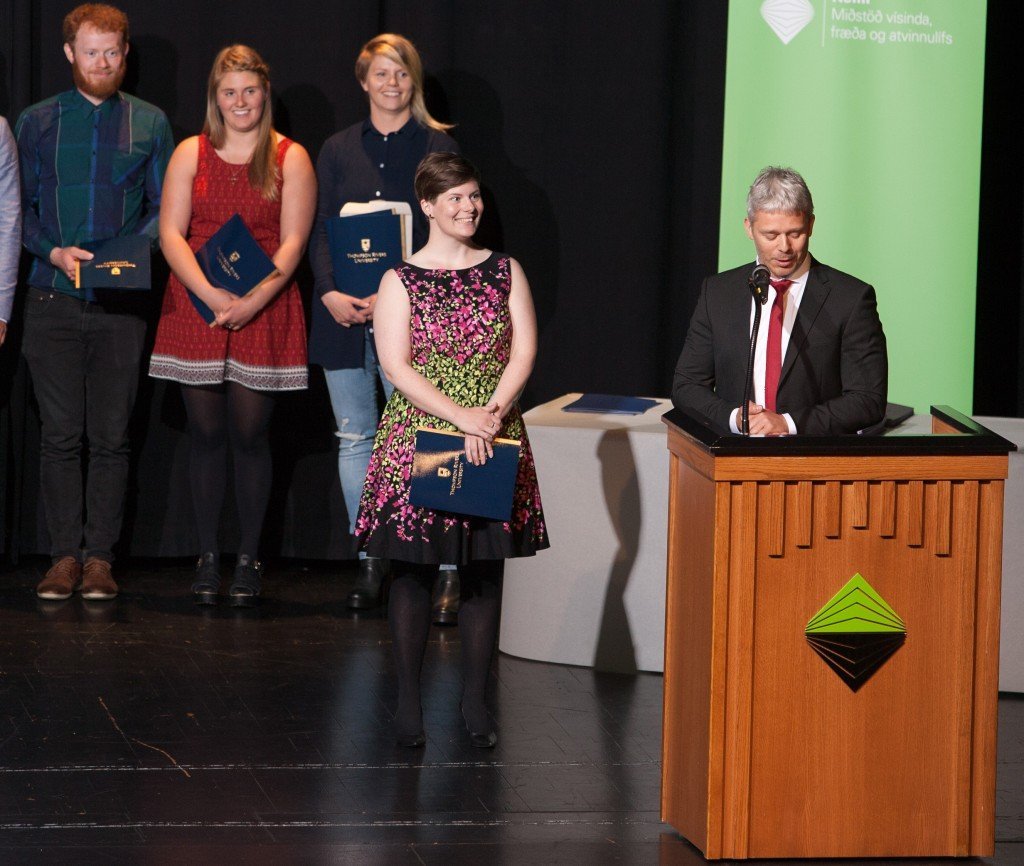 Dúx í leiðsögunámi Keilis var Unnur Ósk Unnsteinsdóttir