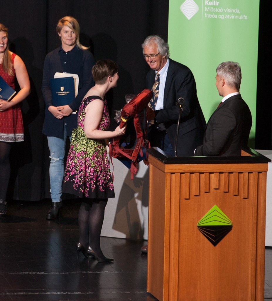 Dúx í leiðsögunámi Keilis var Unnur Ósk Unnsteinsdóttir