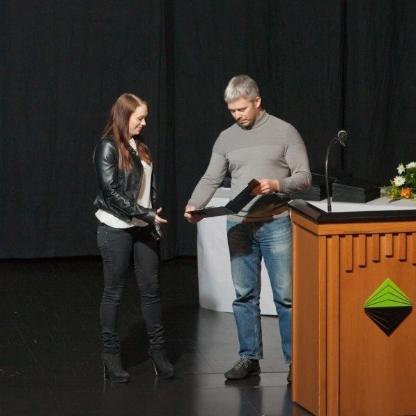 Frá útskrift ÍAK einkaþjálfara