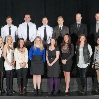 Útskriftarhópur Flugakadmeíu Keilis