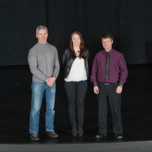 Einn nemandi útskrifaðist sem ÍAK einkaþjálfari