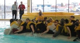 Wet-drill hjá Flugþjónustubraut