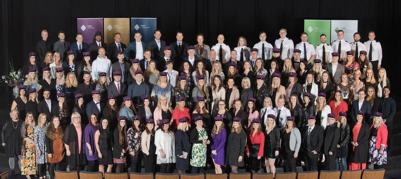 Útskrift úr deildum Keilis í janúar 2022