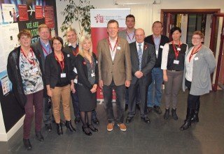 Heimsókn til Perth háskólans í Skotlandi