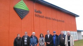 Rússar í heimsókn