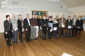 Frá úthlutun úr Vaxtasamningi Suðurnesja 27. janúar síðastliðinn