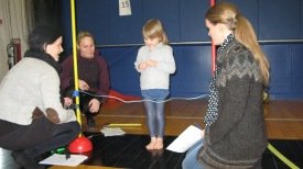 Myndir frá námskeiðum Heilsuskólans