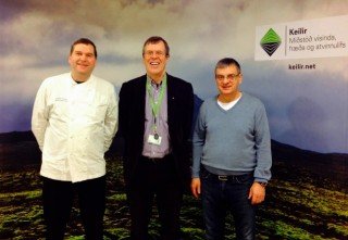 Fulltrúar Menu Veitinga, Keilis og Skólamatar