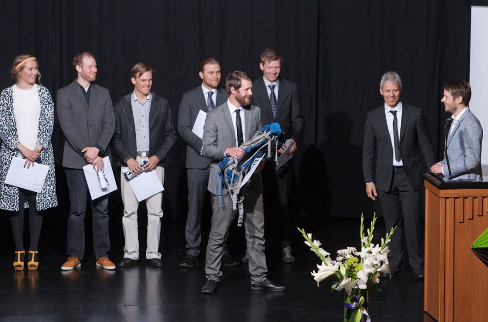 First graduates in Iceland in Adventure Studies