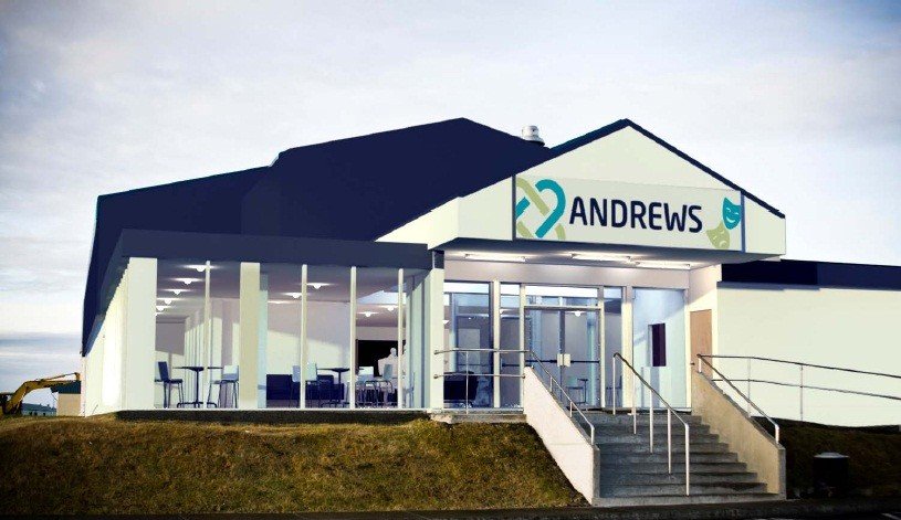 Útskriftin fer fram í Andrews á Ásbrú