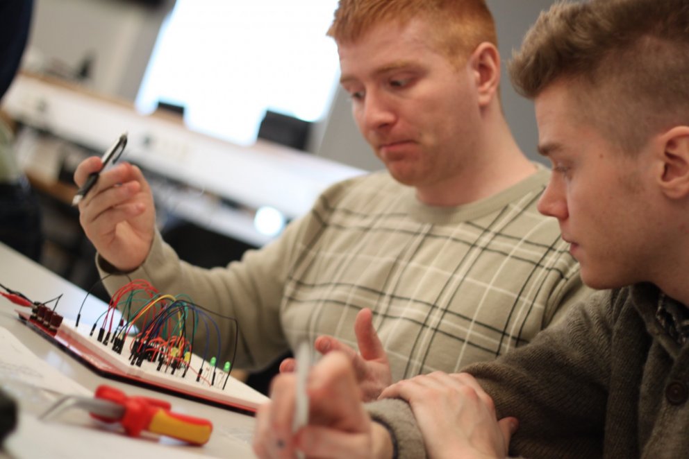 Nýnemadagur í tæknifræðinámi Keilis og HÍ