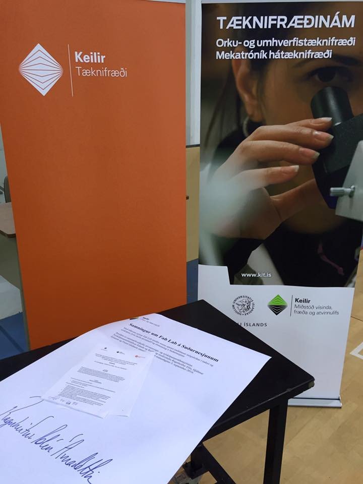 Keilir heldur utan um fyrstu Fab Lab smiðjuna á Suðurnesjunum