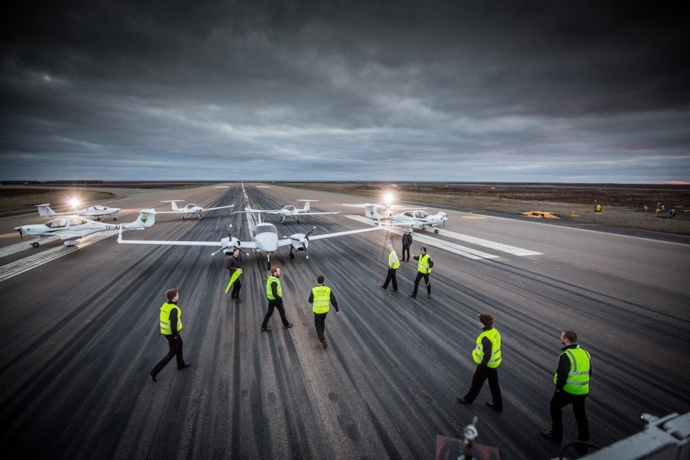 Flugbúðir fyrir ungt fólk