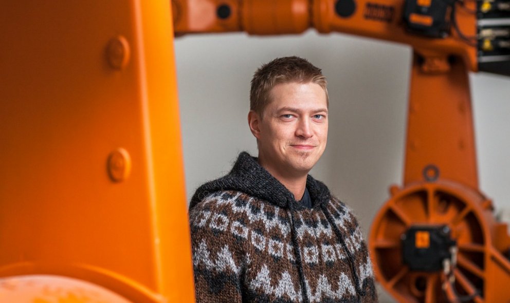 Sigurður Örn er framkvæmdastjóri Mekano