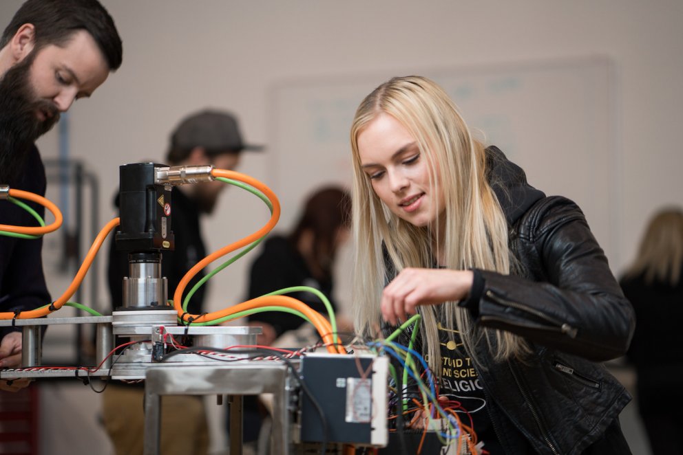 Kynning á tæknifræðinámi Keilis á Degi verkfræðinnar