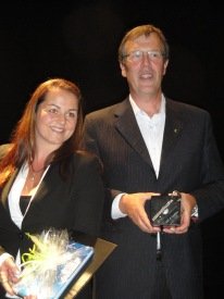 Hjálmar Árnason framkvæmdastjóri Keilis tekur við ,,Lykli af framtíðinni