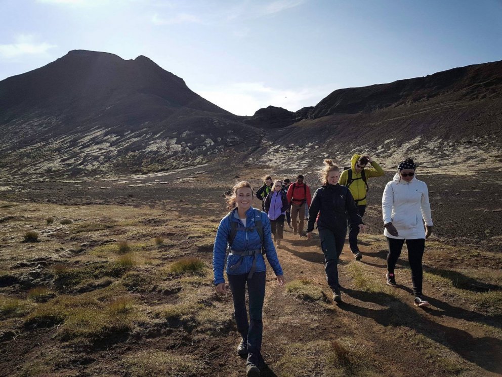 Orientation day for Adventure Guide students