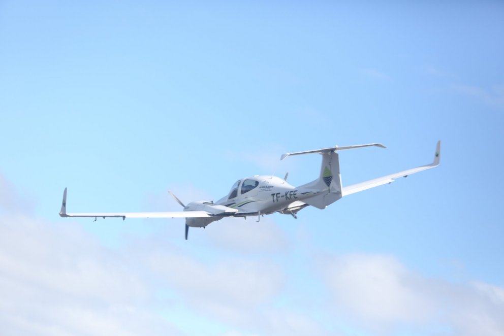 Fullkomnar kennsluvélar á Flugdeginum 2019