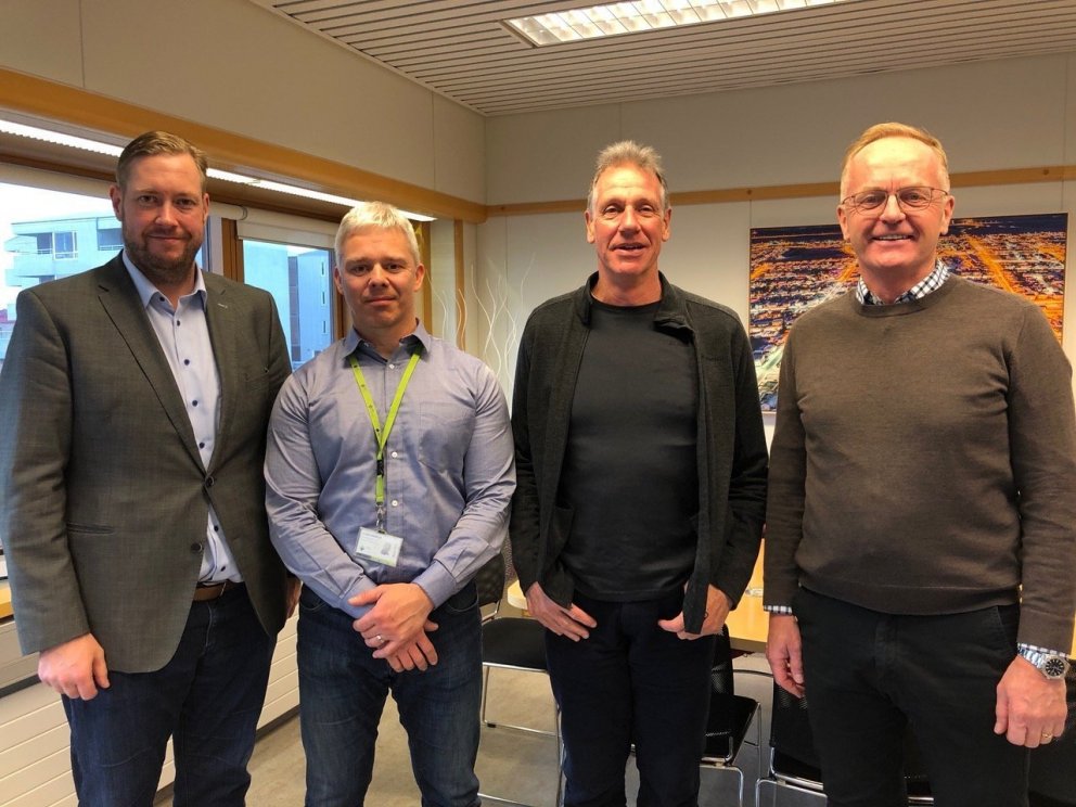 During the meeting with Keilir, Reykjanesbær and TRU