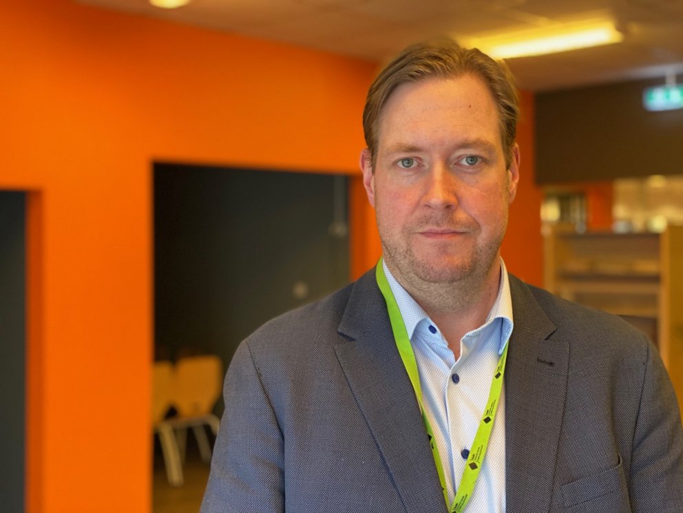 Jóhann Friðrik Friðriksson, framkvæmdastjóri Keilis