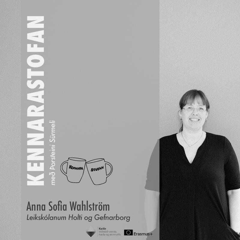 Hlaðvarp: Evrópsk samstarfsverkefni með leikskólabörnum