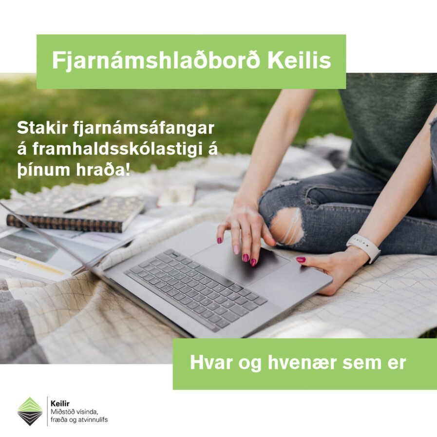 Fjarnámshlaðborð Keilis vinsælt
