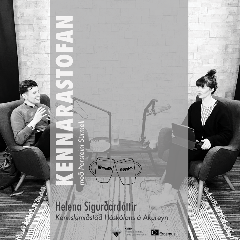 Hlaðvarp: Hlutverk og mikilvægi Kennslumiðstöðvar HA