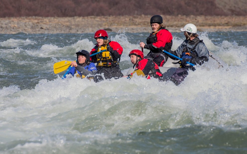 International Rafting Federation (IRF) Level 3 Assessment Course
