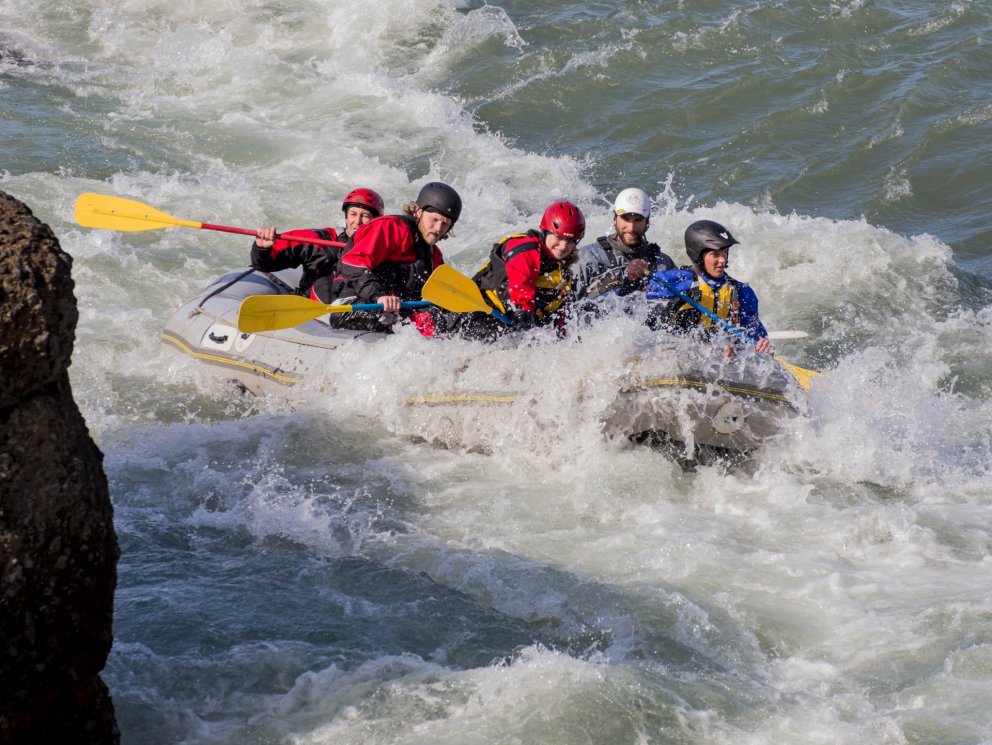 Keilir cooperates with Arctic Adventures