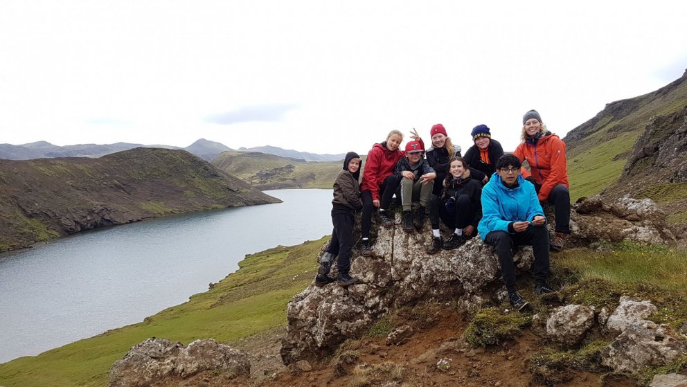 Vel heppnað sumarnámskeið á vegum leiðsögunáms í ævintýraferðamennsku
