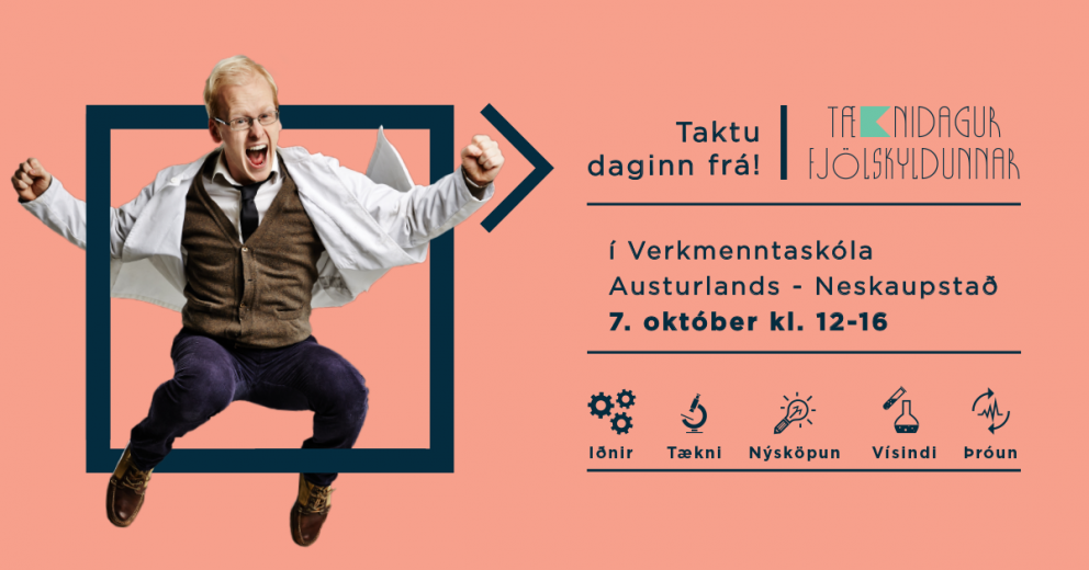 Tæknifræðinám Háskóla Íslands og Keilis á Tæknidegi fjölskyldunnar