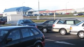 Margt um manninn á Ásbrú