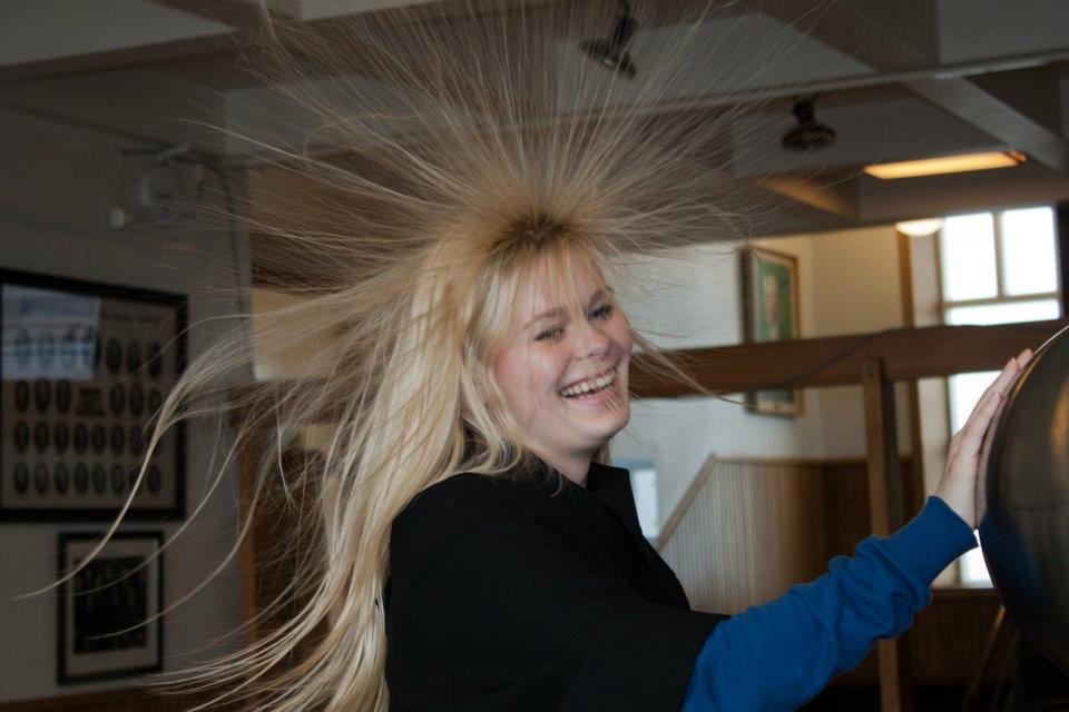 Kynning á tæknifræðinámi Háskóla Íslands og Keilis á Skrúfudeginum