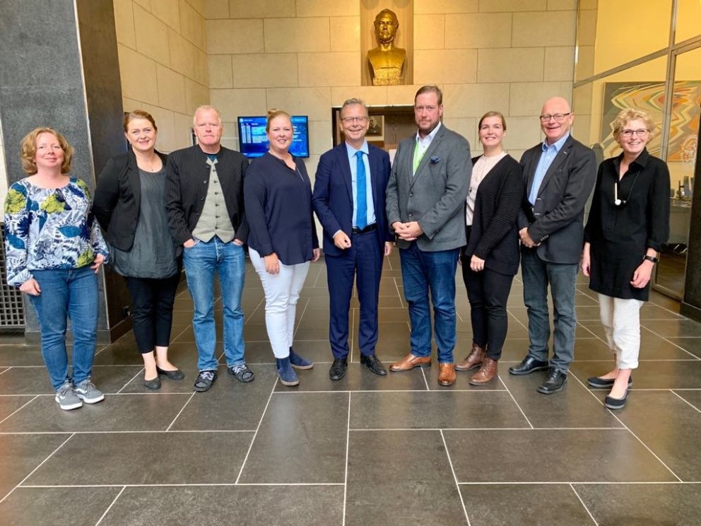 Fundur fagráðs Háskólabrúar