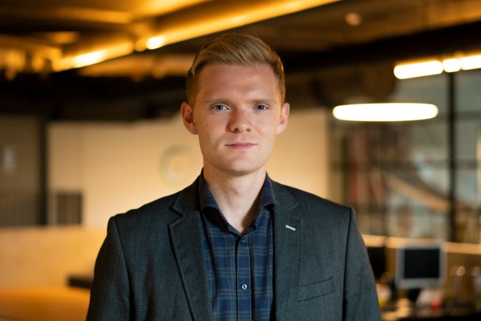 Geir Finnsson enskukennari og áhugamaður um notkun gervigreindar í námi og kennslu